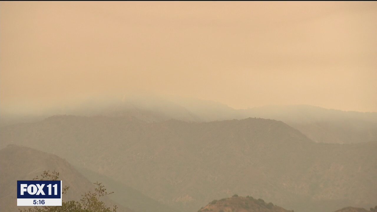 Health risks from smoke in the air