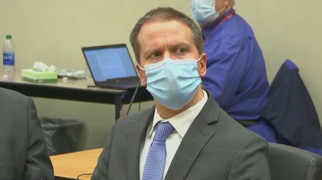 Derek Chauvin will be sentenced in 8 weeks