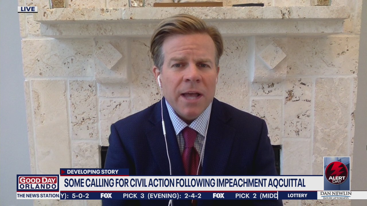 What's next? Some call for further action after Trump impeachment acquittal | Good Day Orlando