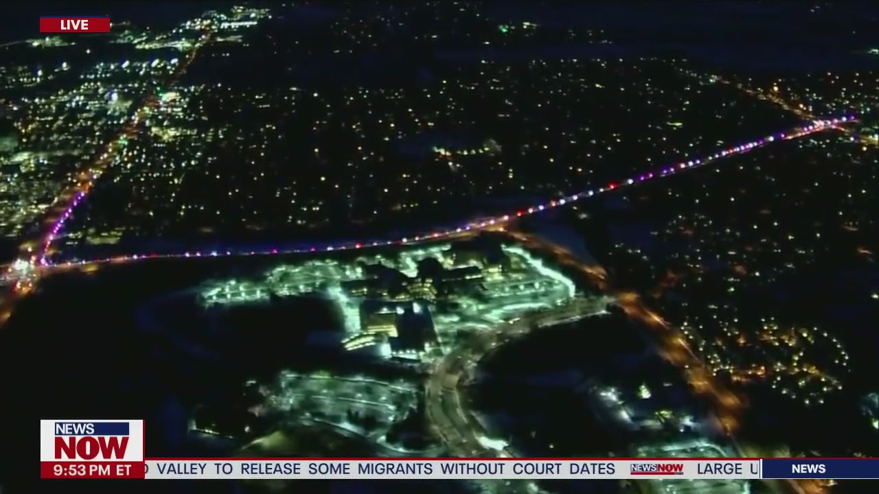 Fallen officer receives Thin Blue Line procession, hundreds pay their respects