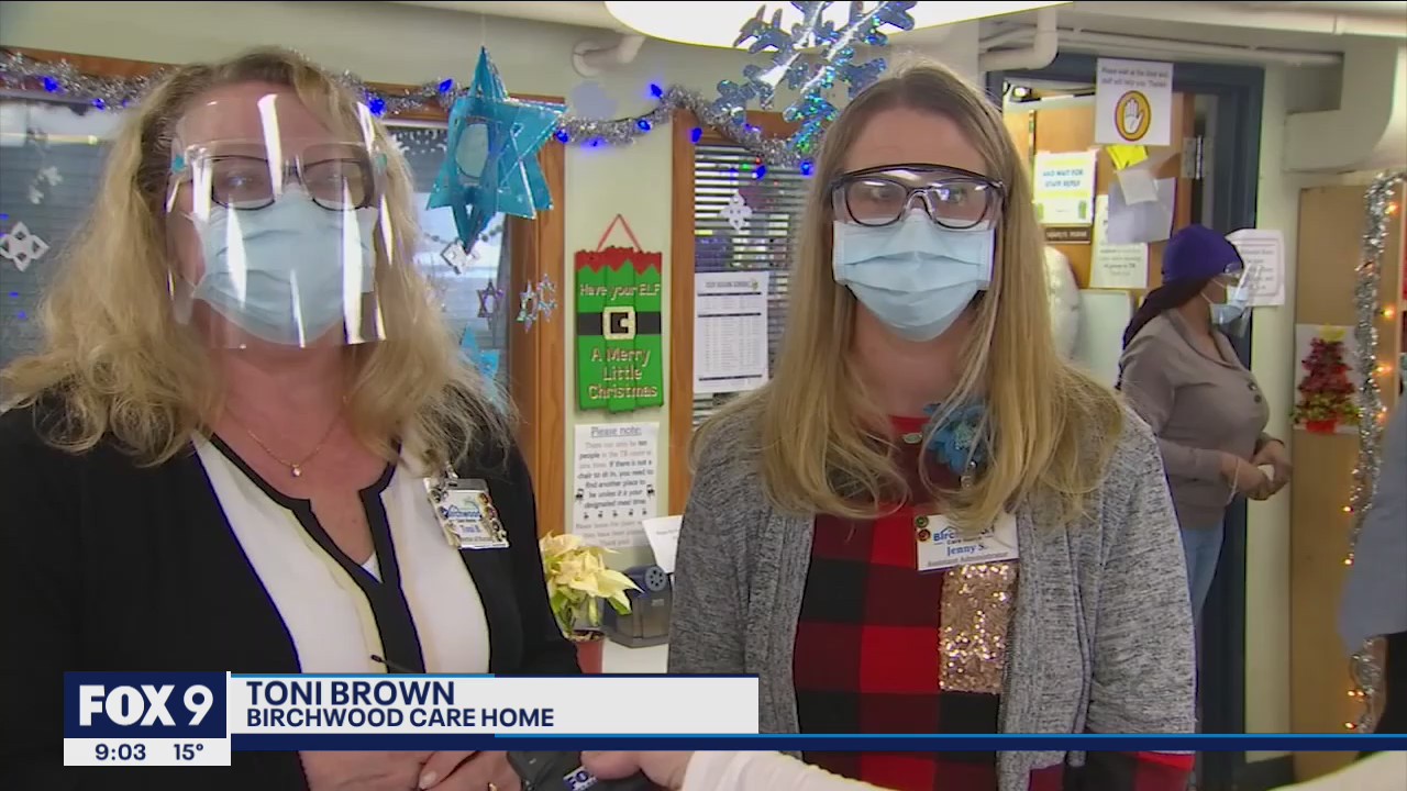 Minnesota senior care facilities receive first round of vaccines