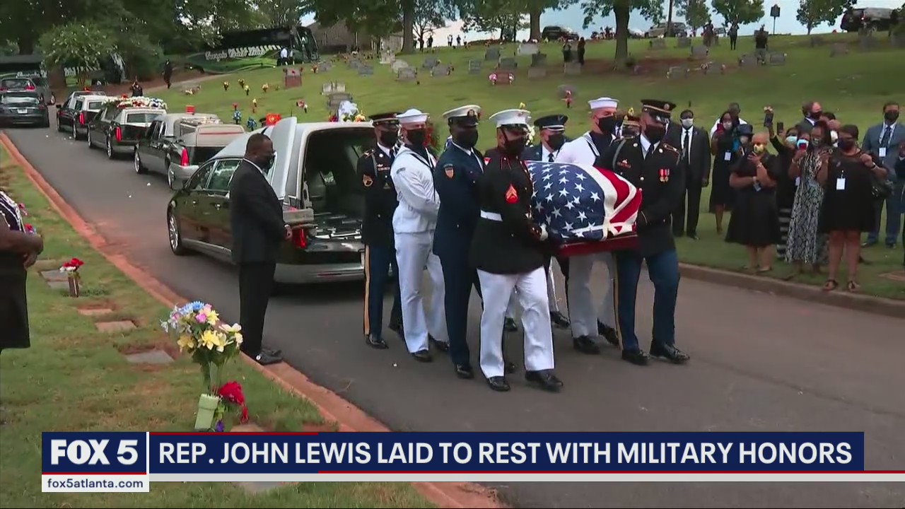 Remembering John Lewis