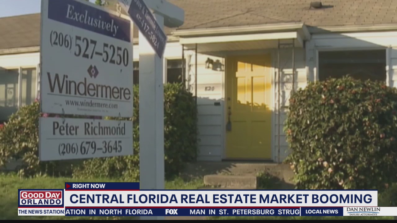 Central Florida real estate market booming