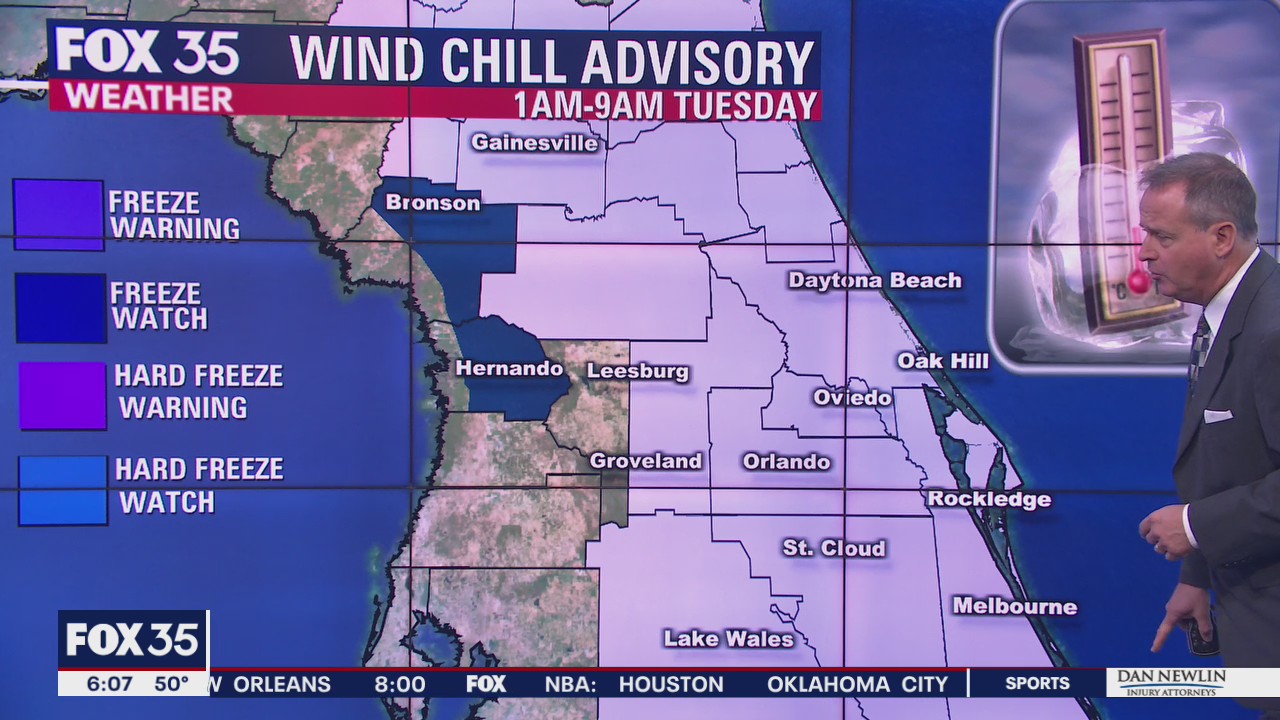 Weather Forecast: February 1, 2021