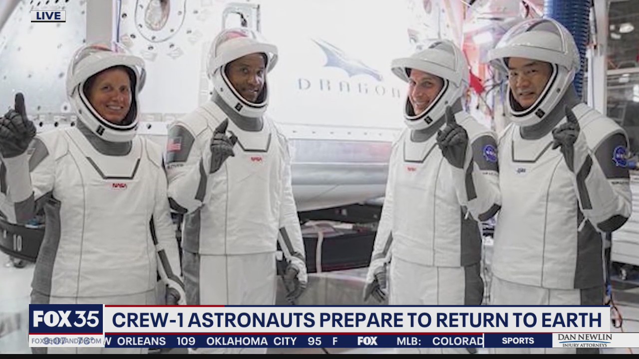 Crew-1 astronauts to undergo strength rehabilitation upon return to Earth