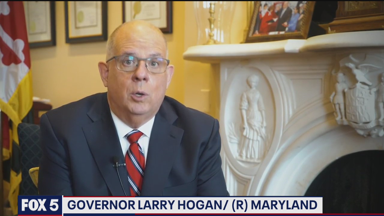 New Year’s message from Maryland Gov. Hogan