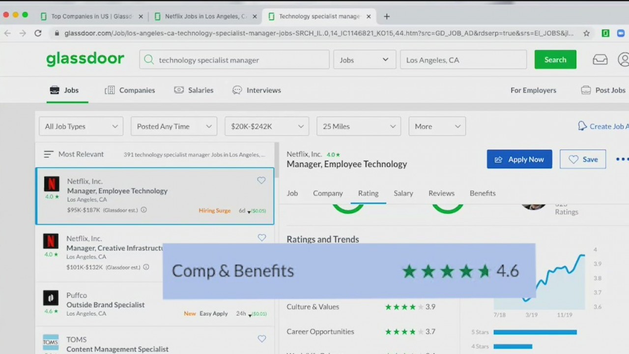 Job Finder: Glassdoor noting which companies are experiencing a hiring surge due to COVID-19