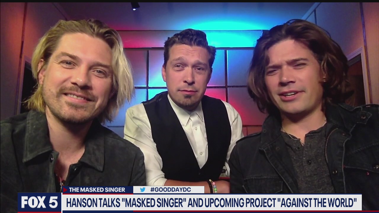 Hanson talks Masked Singer, upcoming projects and more!