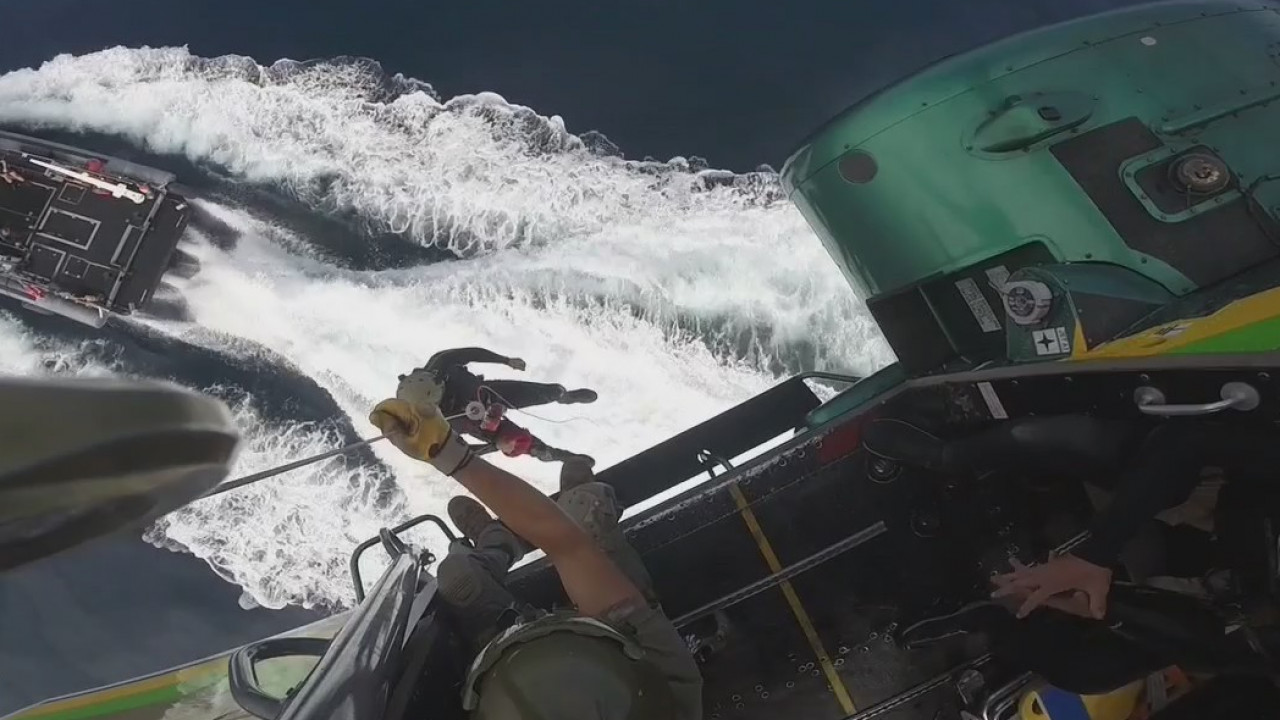 Patrolling the skies with LASD's Aero Bureau