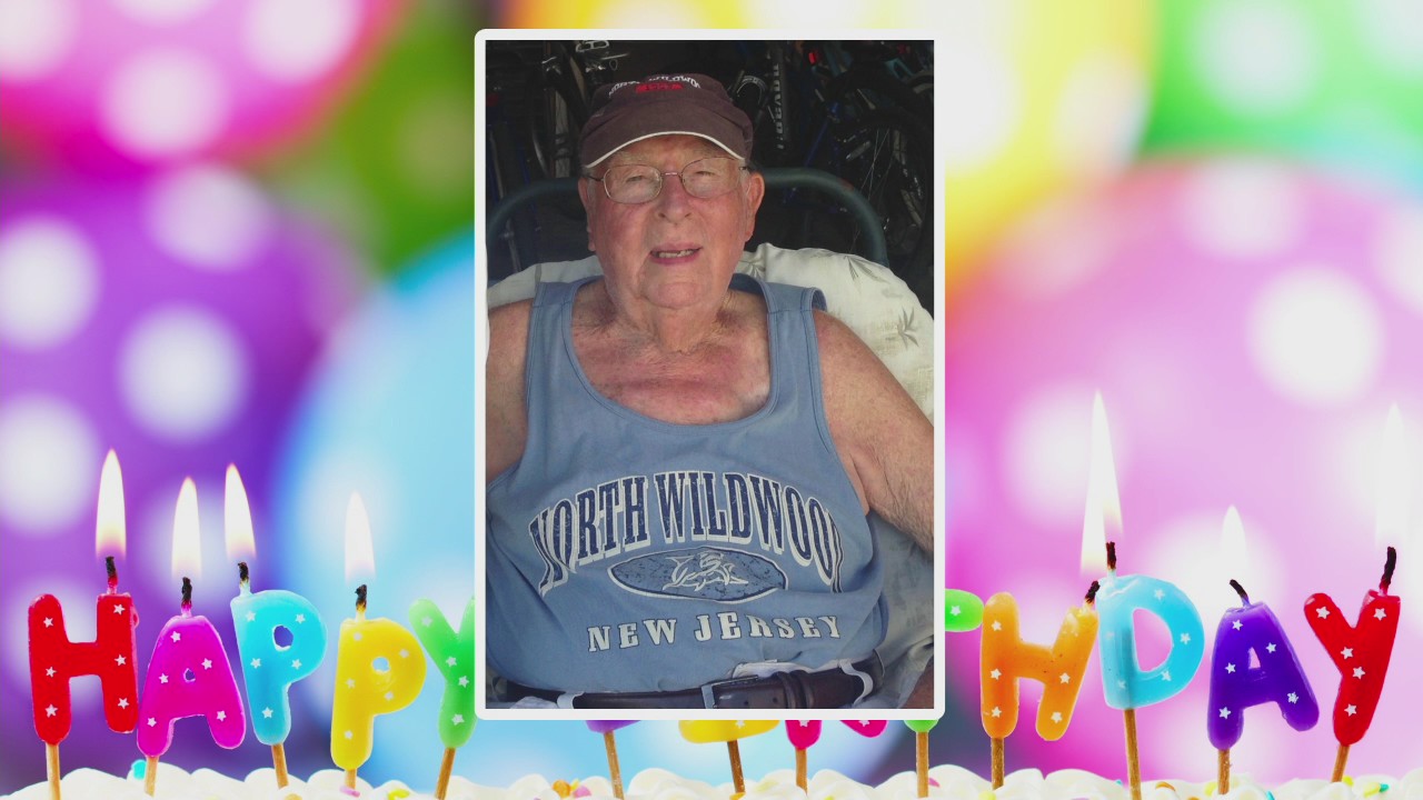 Bucks County World War II veteran celebrates 100th birthday
