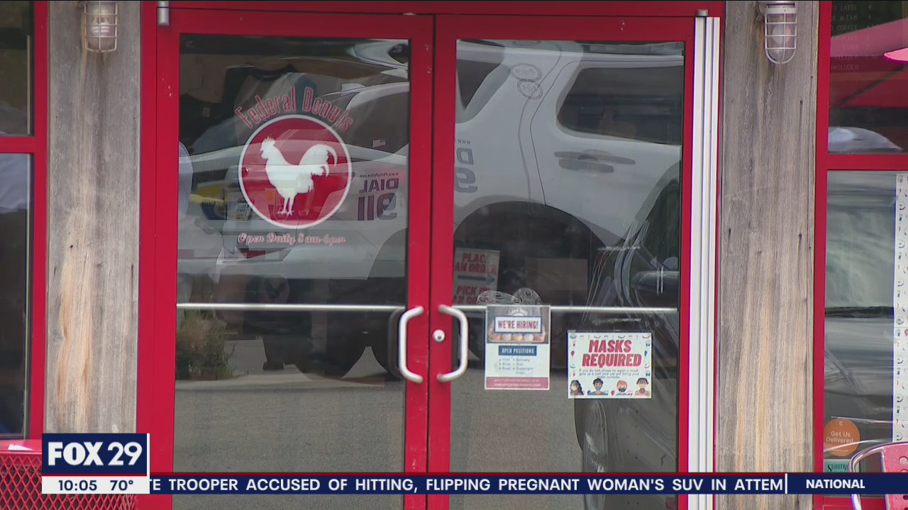 14-year-old boy among 2 shot inside Federal Donuts in North Philadelphia