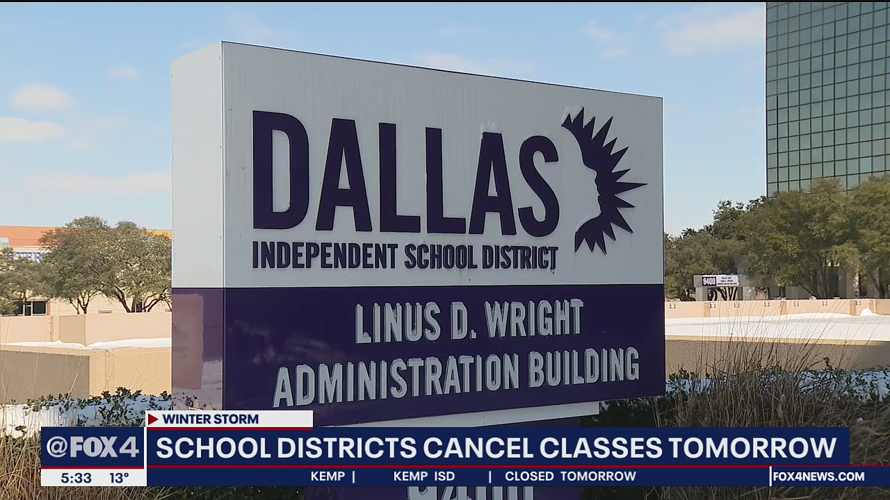 Power outages from winter weather halts in-person class, virtual learning in North Texas schools