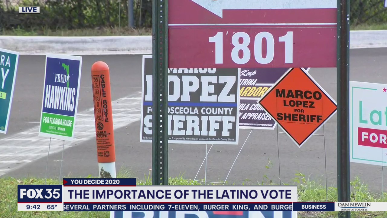 The importance of the Latino vote