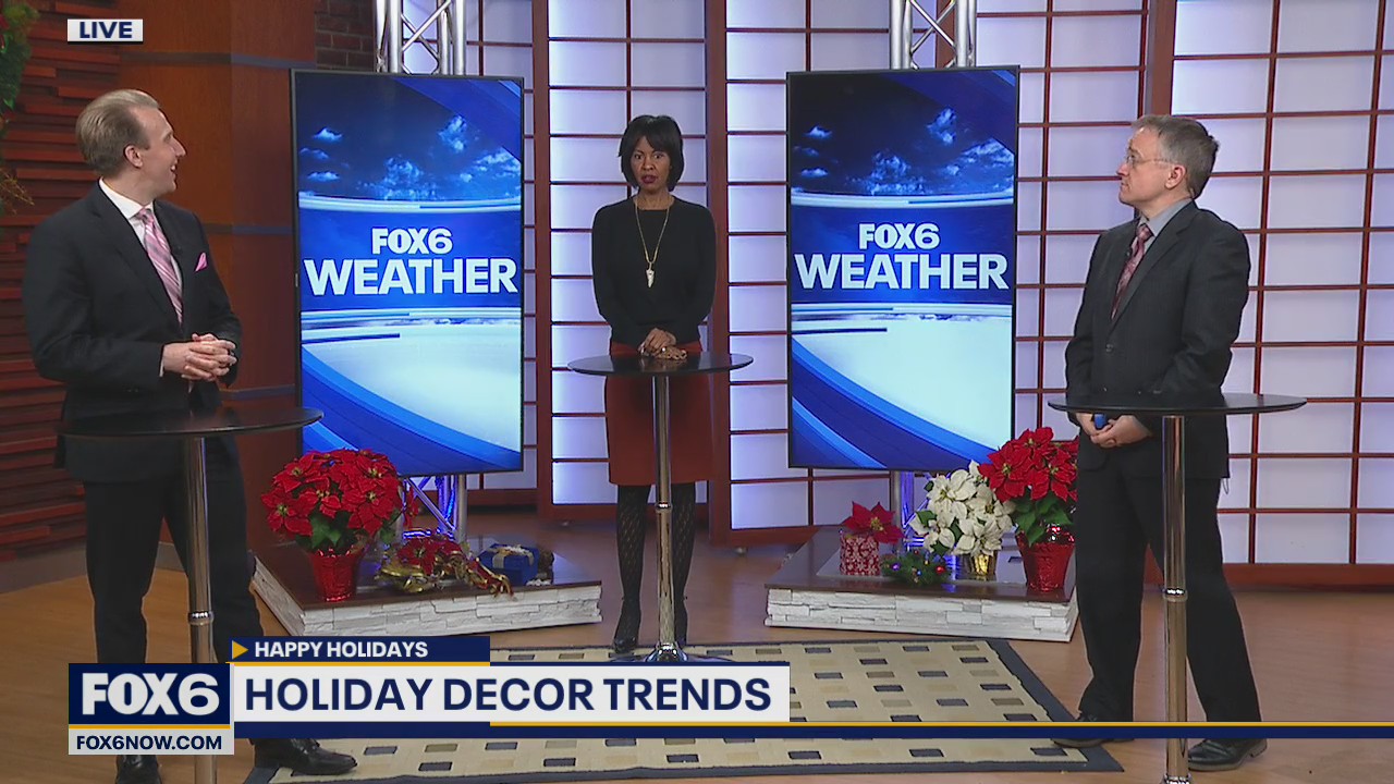 No Tree? Great ideas on how to style your ornaments without a tree