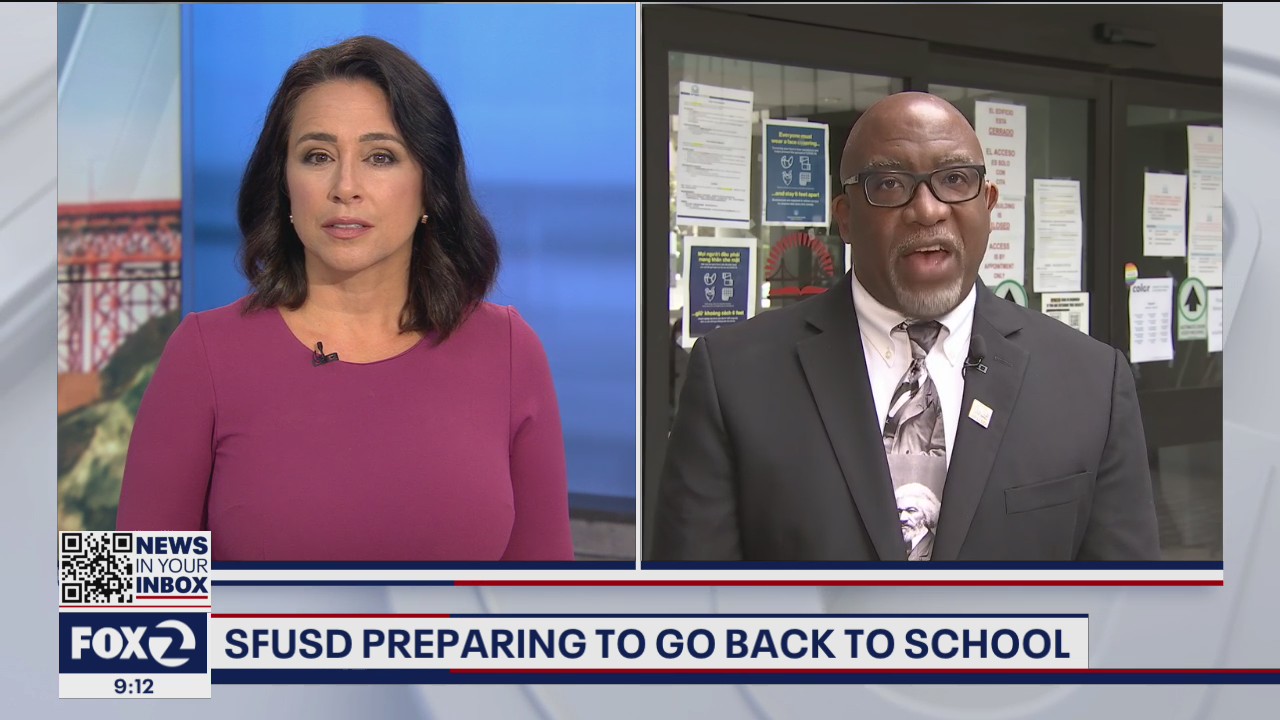 San Francisco students return to classrooms in two weeks after more than a year away