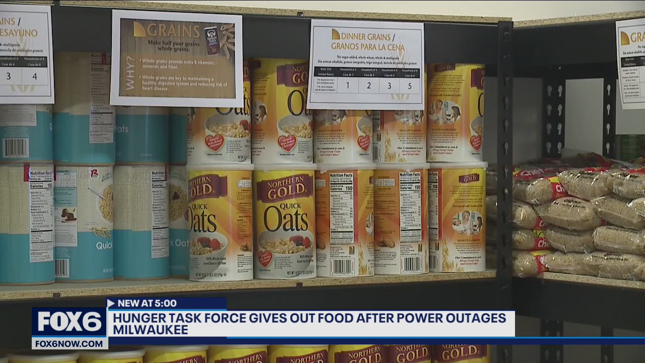 Hunger Task Force helps after power lost, food spoiled