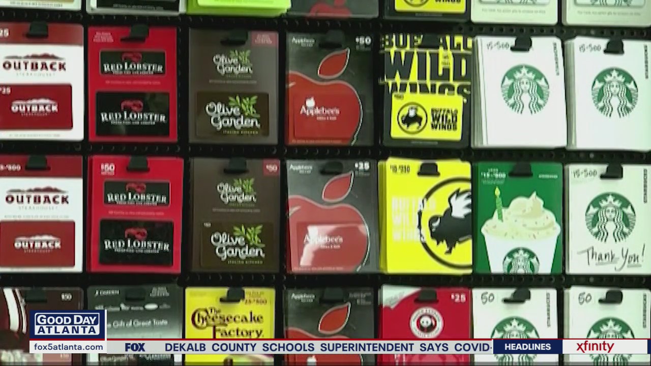 Gift cards riskier this holiday season