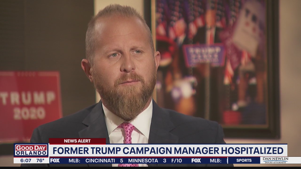 Former Trump campaign manager hospitalized