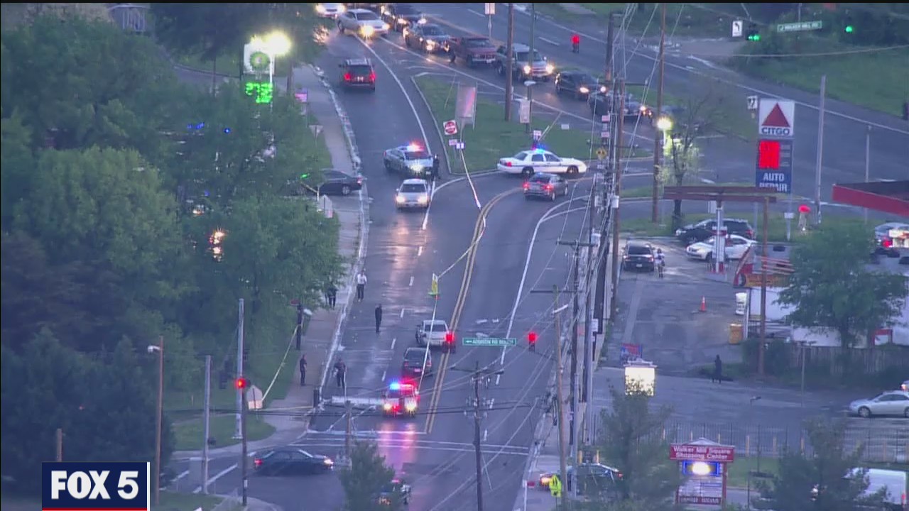 Woman suffers life threatening injuries in Capitol Heights double shooting