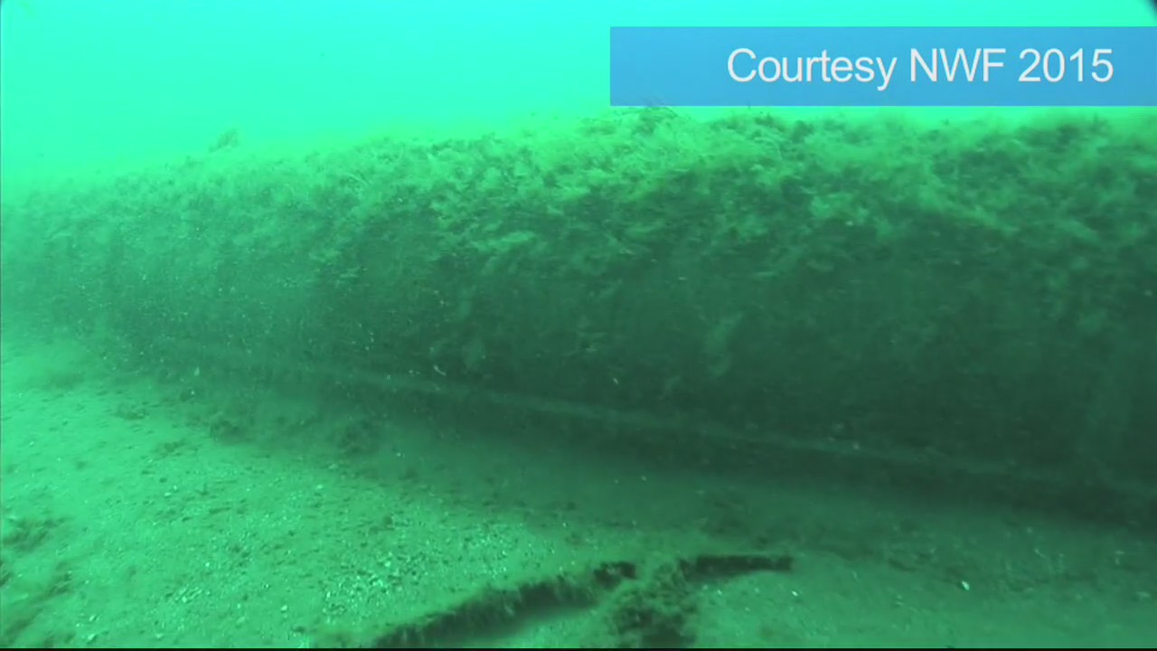 Enbridge refuses to shutter line 5 in the Straits of Mackinac