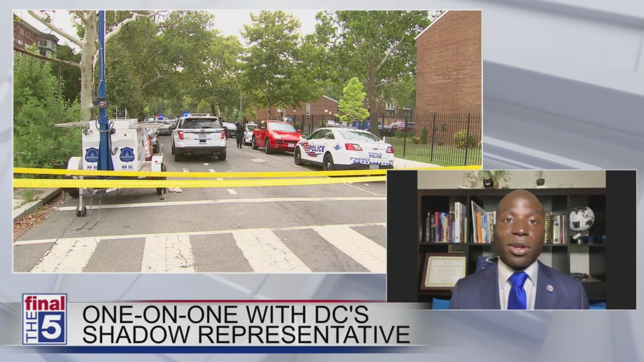 DC faces major challenges on crime and COVID