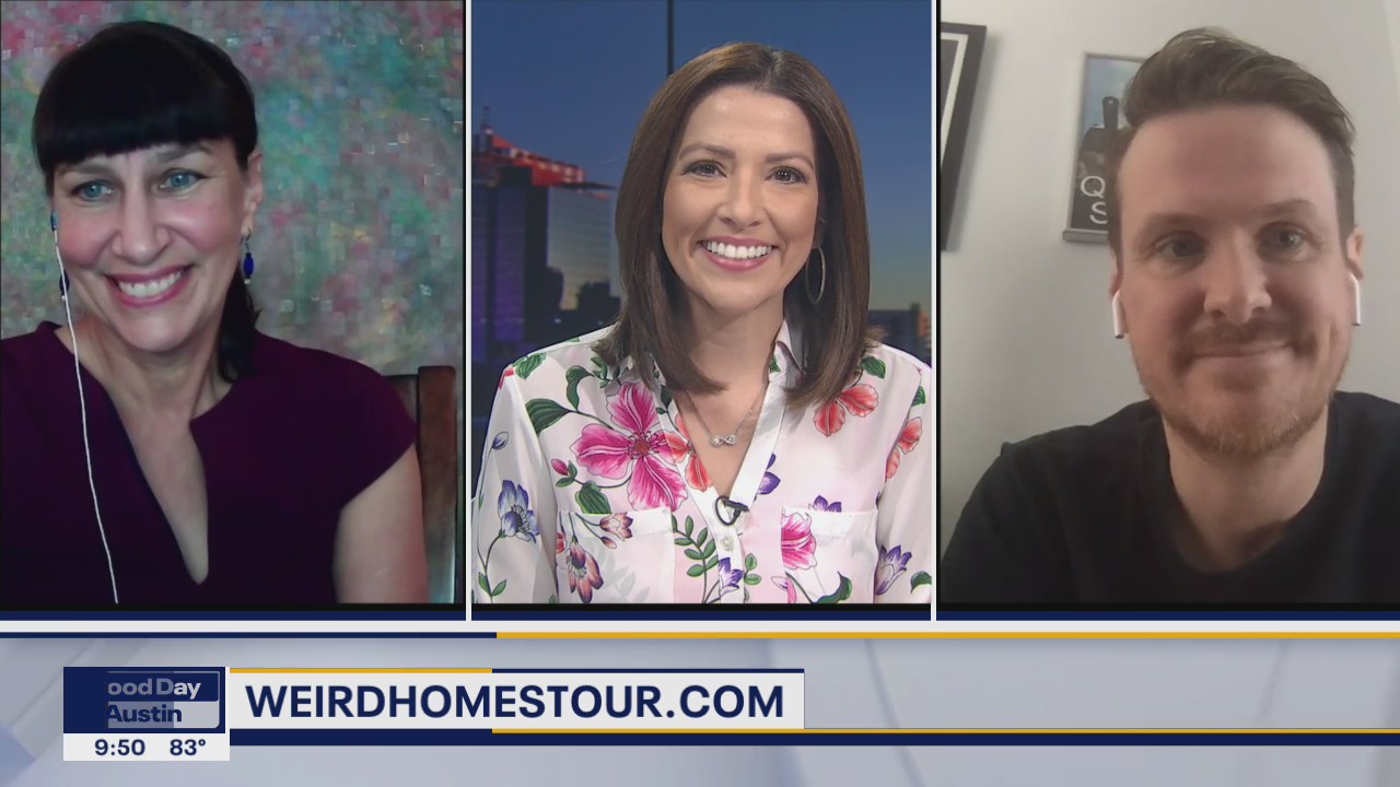 7th annual Austin Weird Homes Tour goes virtual