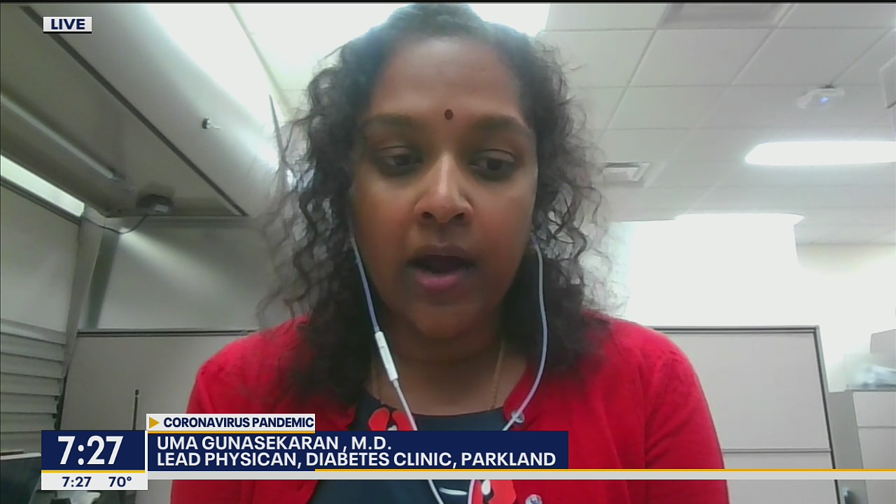Doctor explains why diabetes complicates COVID-19  cases