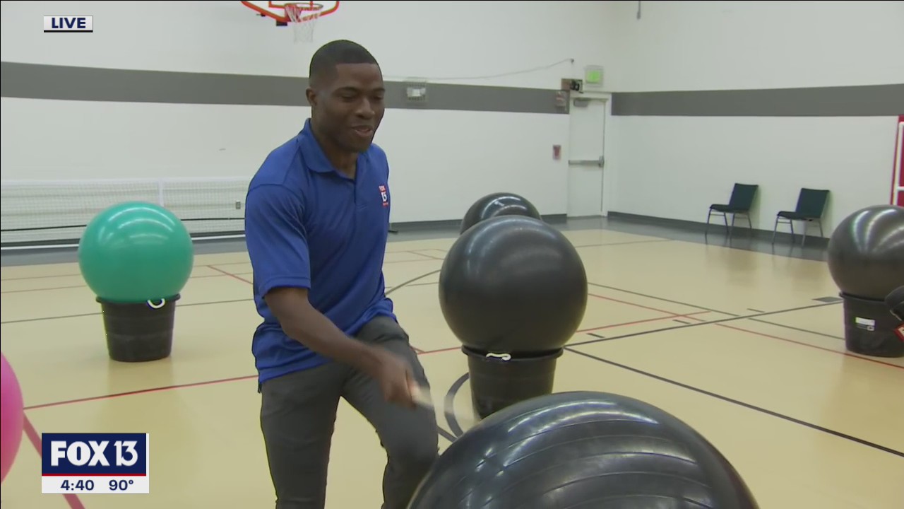 Get fit to a beat with cardio drumming