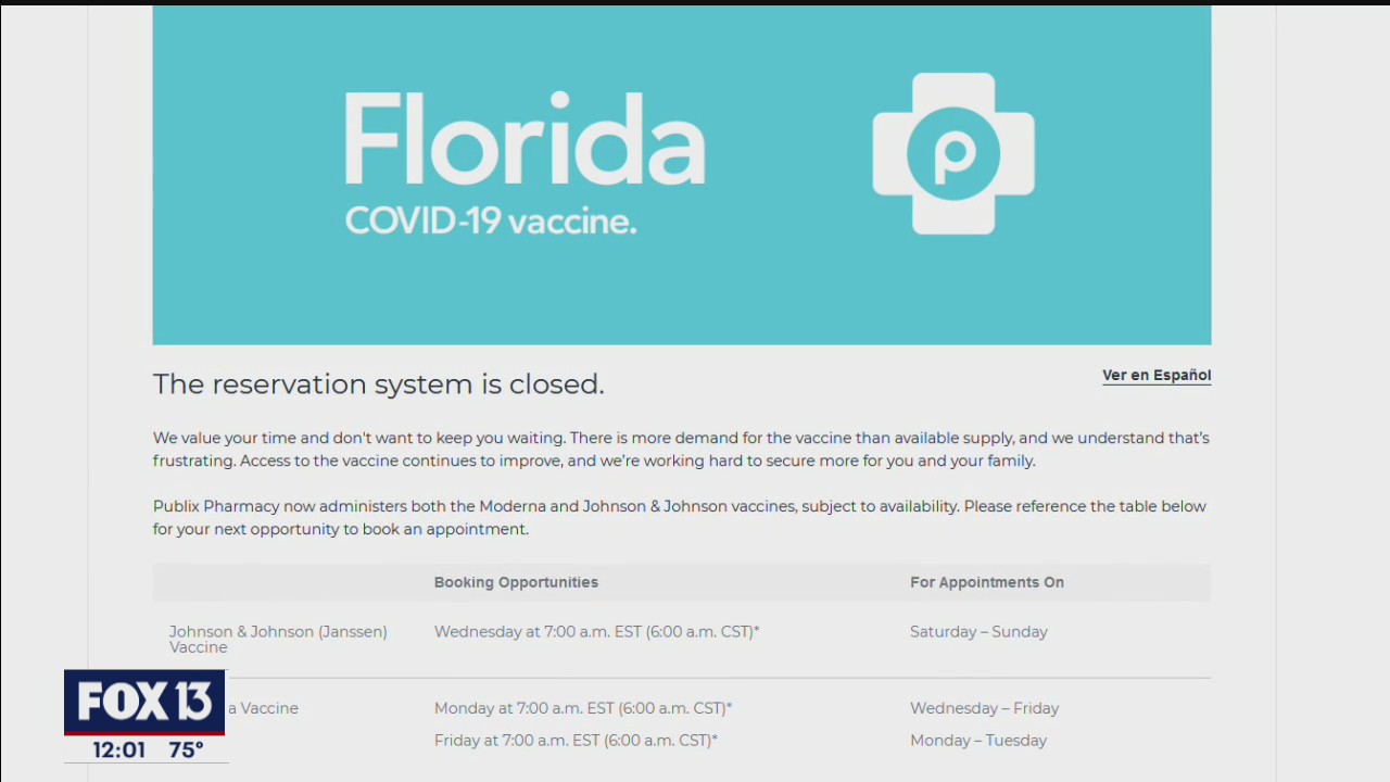 Latest on Florida’s vaccination plan