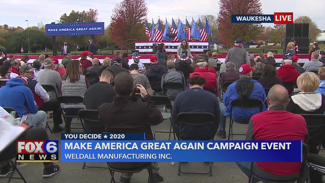 VP Mike Pence to campaign at Weldall Manufacturing in Waukesha