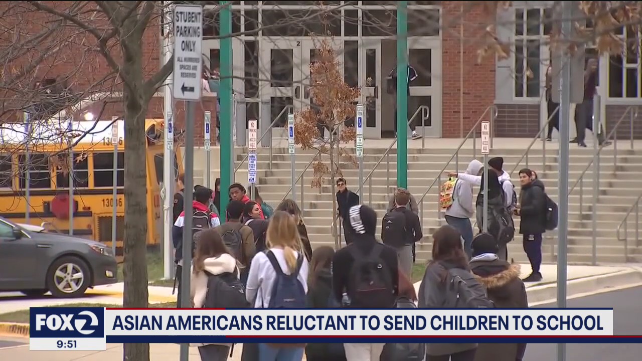 Asian Americans fearful of sending children back to school