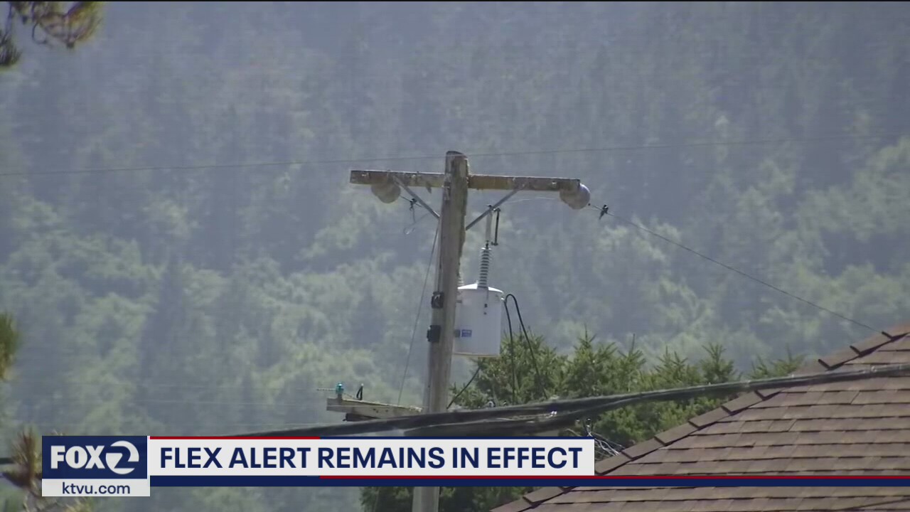 Flex Alert remains in effect