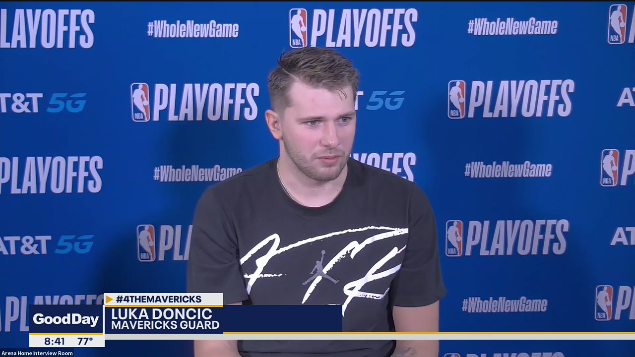 Doncic's game winner ties series against Los Angeles