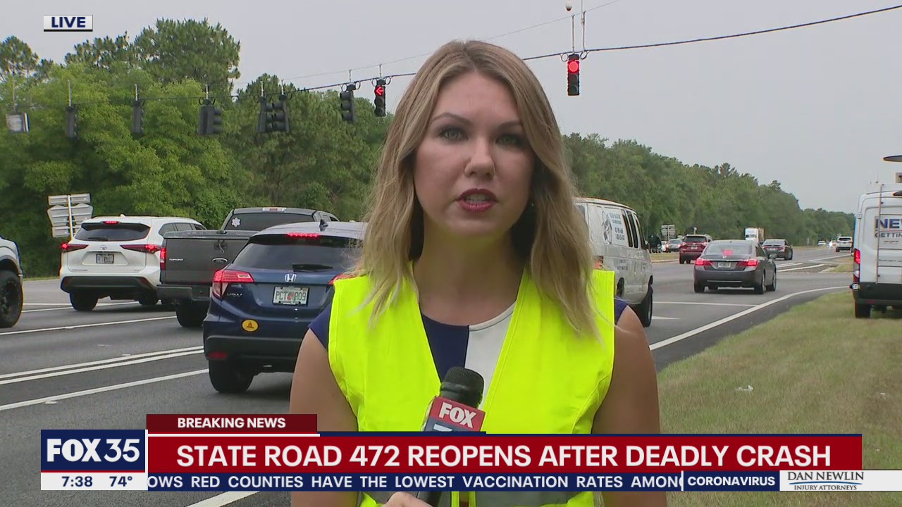 2 dead, including 13-year-old girl, in Volusia County crash, FHP says