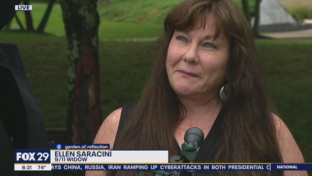 Wife of United 175 pilot on anniversary of September 11 attacks