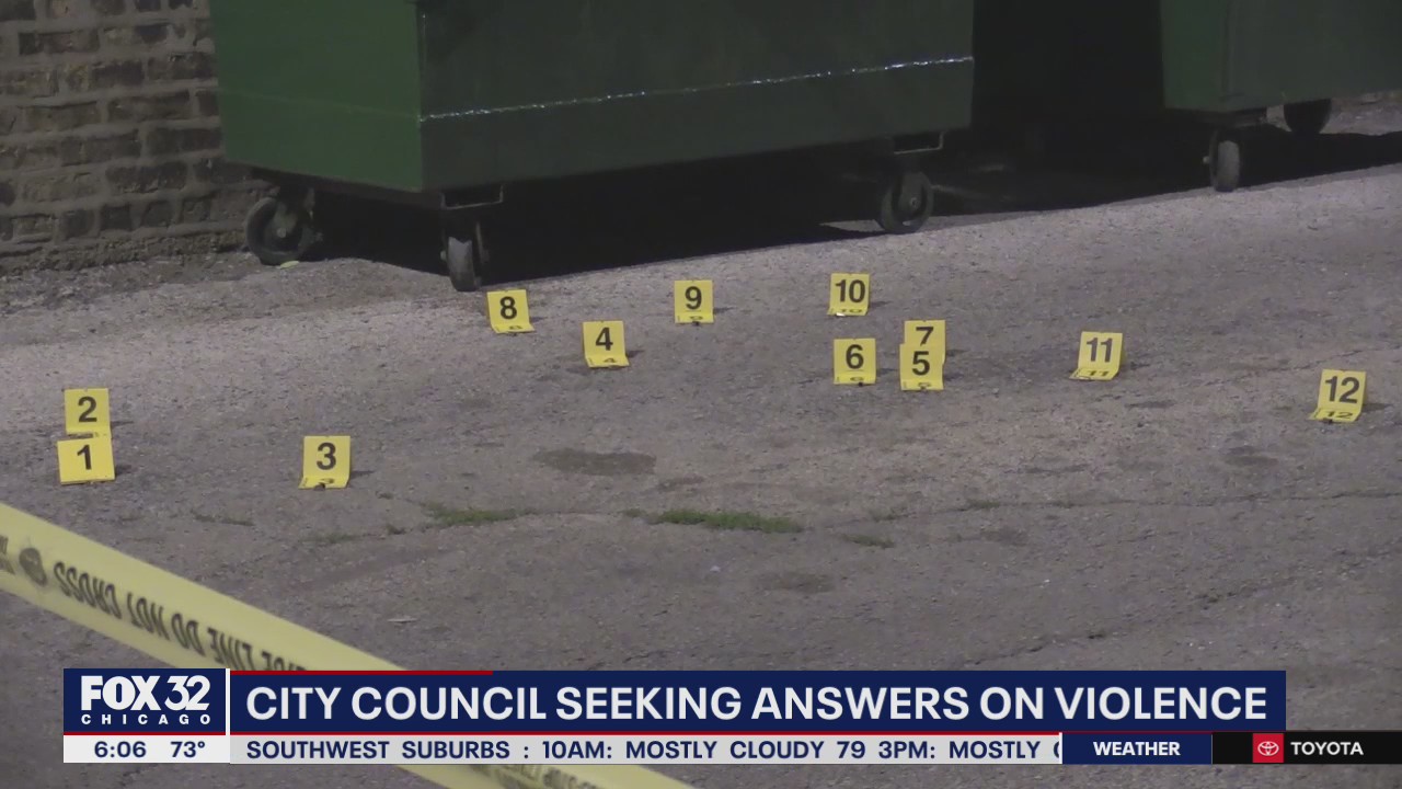 Aldermen voice concerns over violent crime ahead of holiday weekend