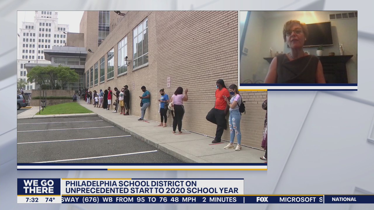 How the School District of Philadelphia is handling unprecedented start to school year