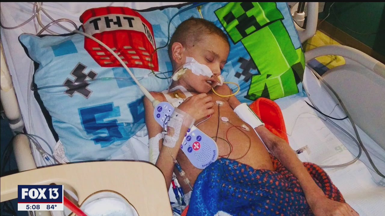 Parents plead with hospital to make visitation exception