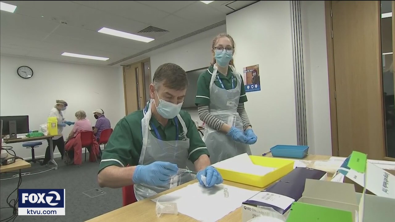 'Feel like dancing': Excitement grows over Pfizer vaccine's Bay Area arrival