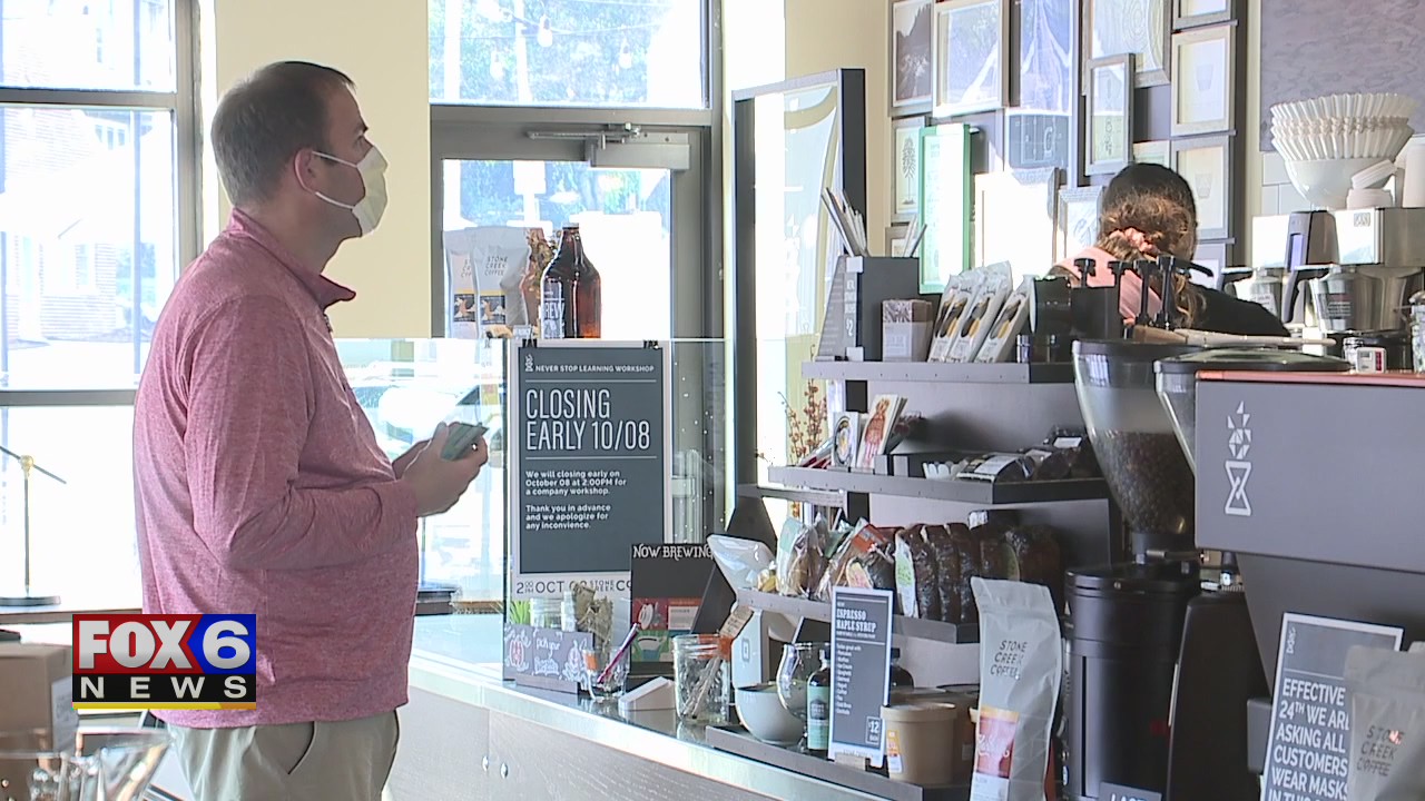 Stone Creek Coffee treats Wauwatosa customers to free cup of coffee