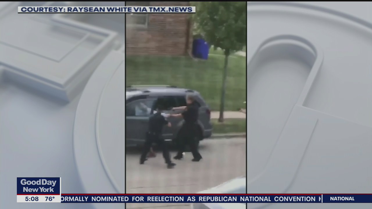 NYC, Wisconsin protests over Jacob Blake shooting