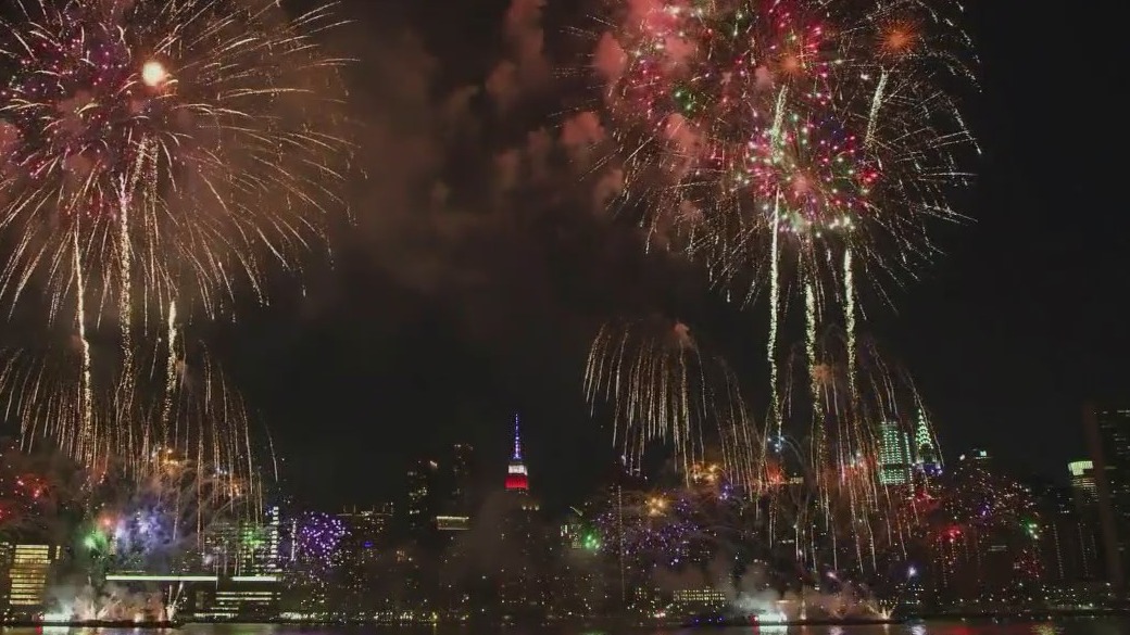 Preview of Macy's fireworks