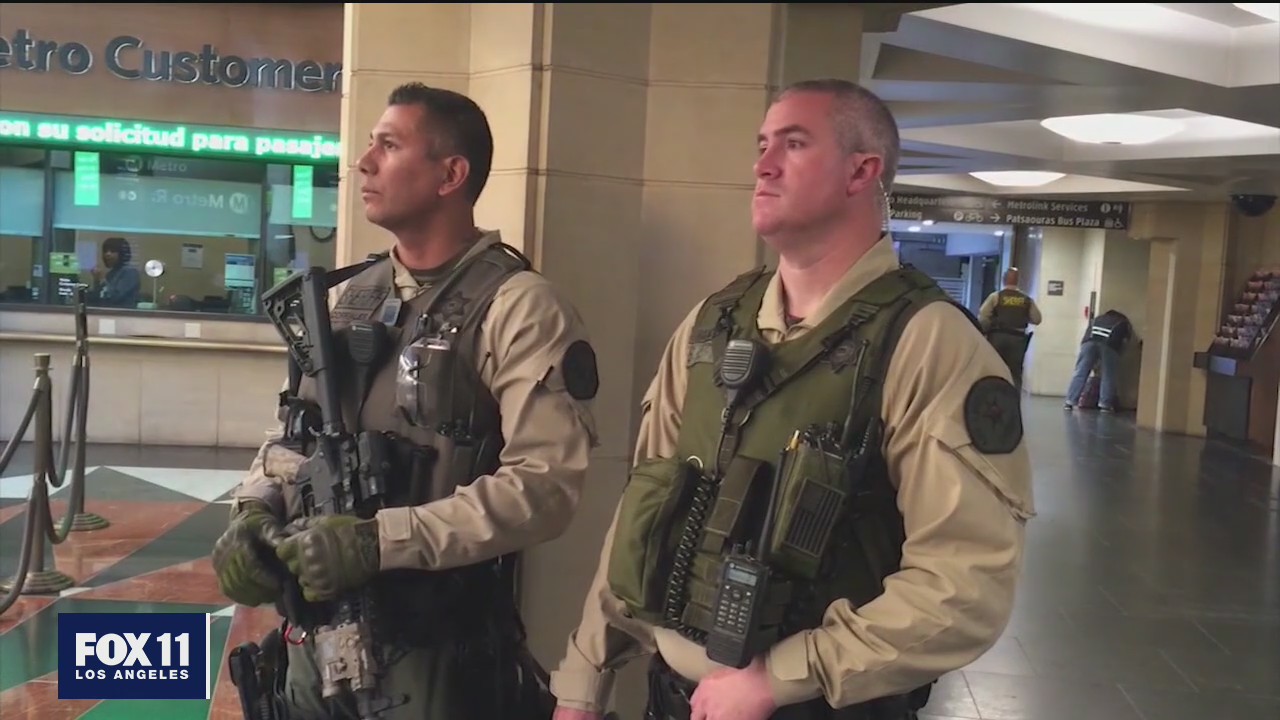 LA County budget includes big LASD cuts
