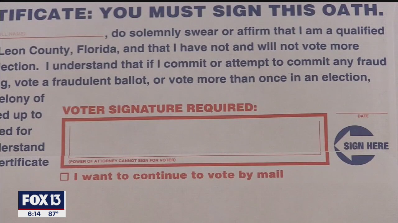 Voter registration ends at midnight in Florida