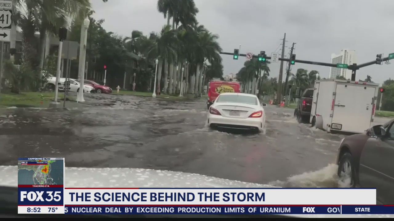 The science behind Tropical Storm Eta