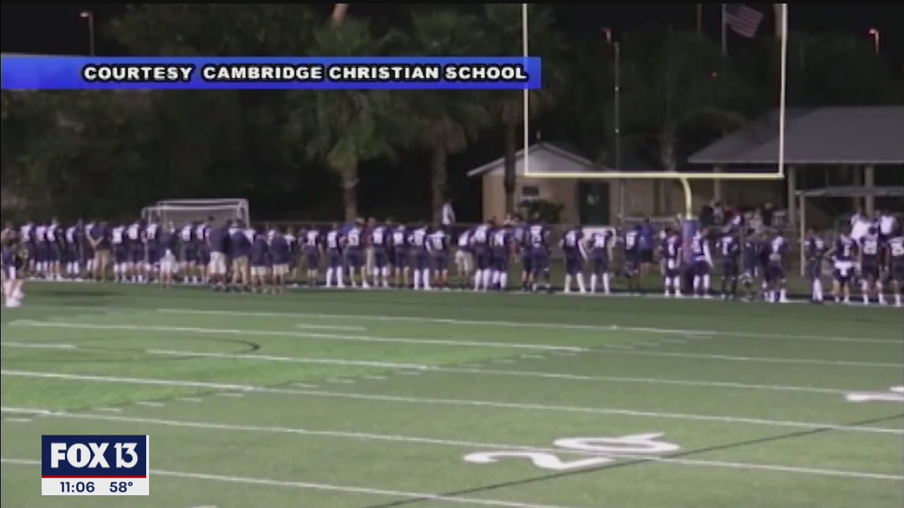 Lawmakers debate prayer at high school sporting events