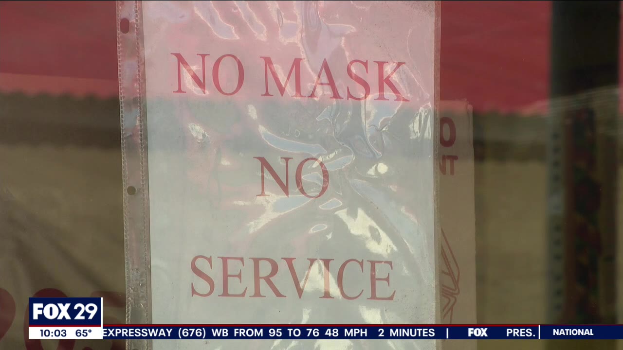 Mask on, mask off: CDC's updated mask guidance causes confusion
