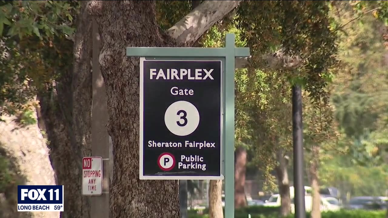 Migrant children arrive at Pomona Fairplex
