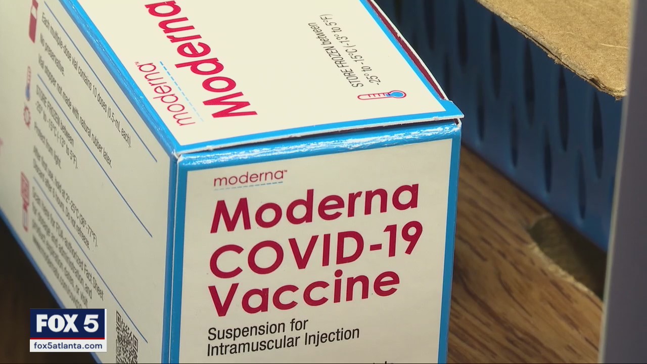 COVID-19 vaccinations clinics in metro Atlanta