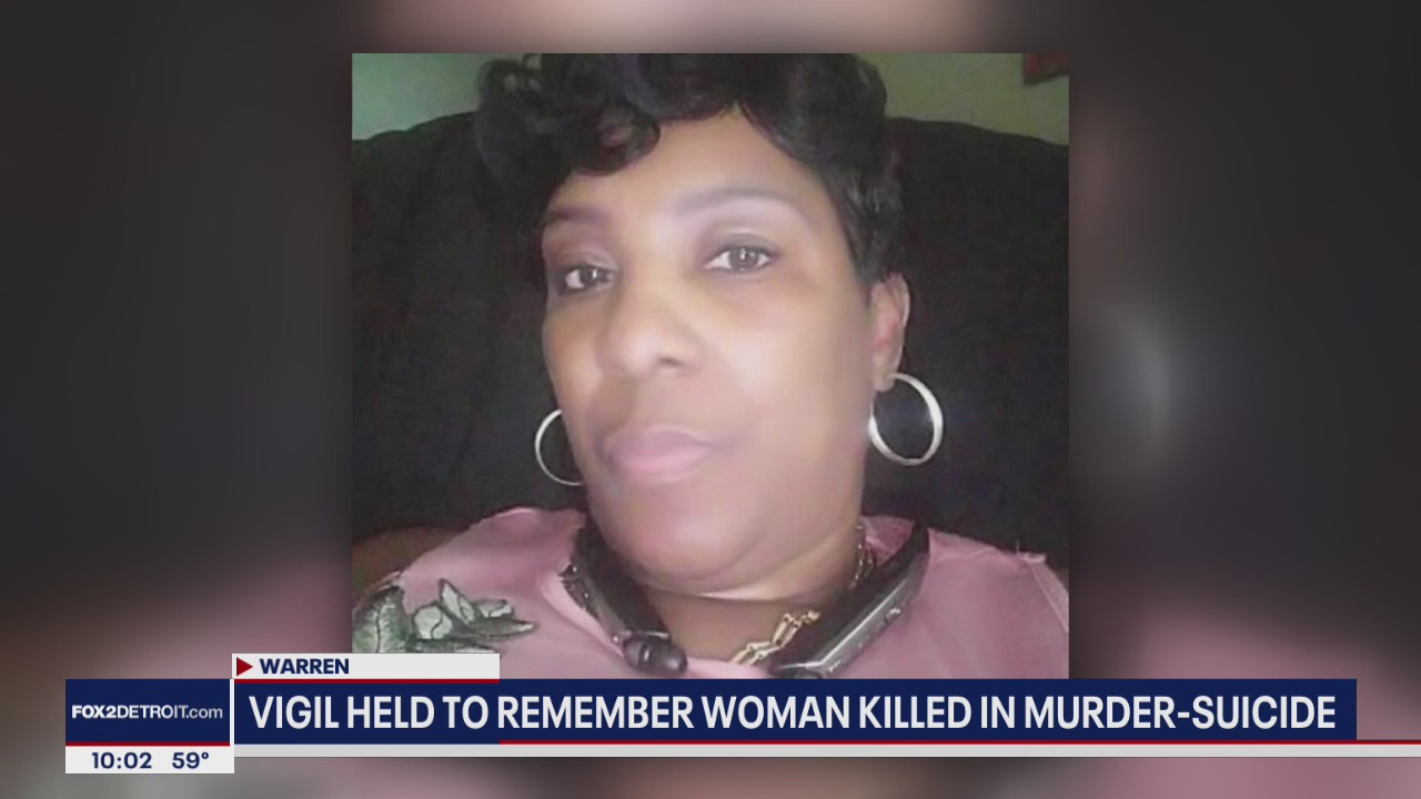 Woman killed by husband in murder-suicide, family gathers to remember her life